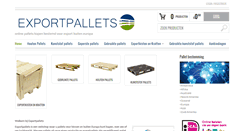 Desktop Screenshot of exportpallets.nl